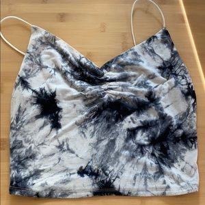 Tie Dye Tank Top